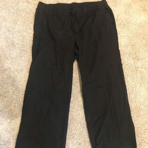 Old navy linen pants size XL
